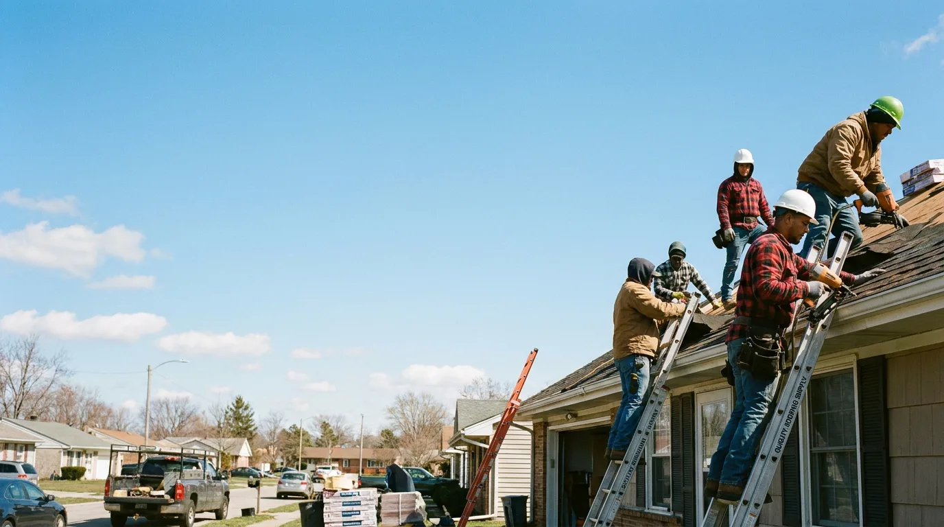 Roofing in Hiwasse, AR near me